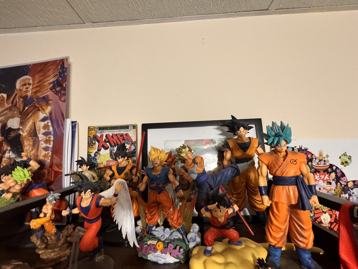 SmugStickDB's tweet photo. Happy Goku Day Everyone!!! https://t.co/eqwb9jlsoD