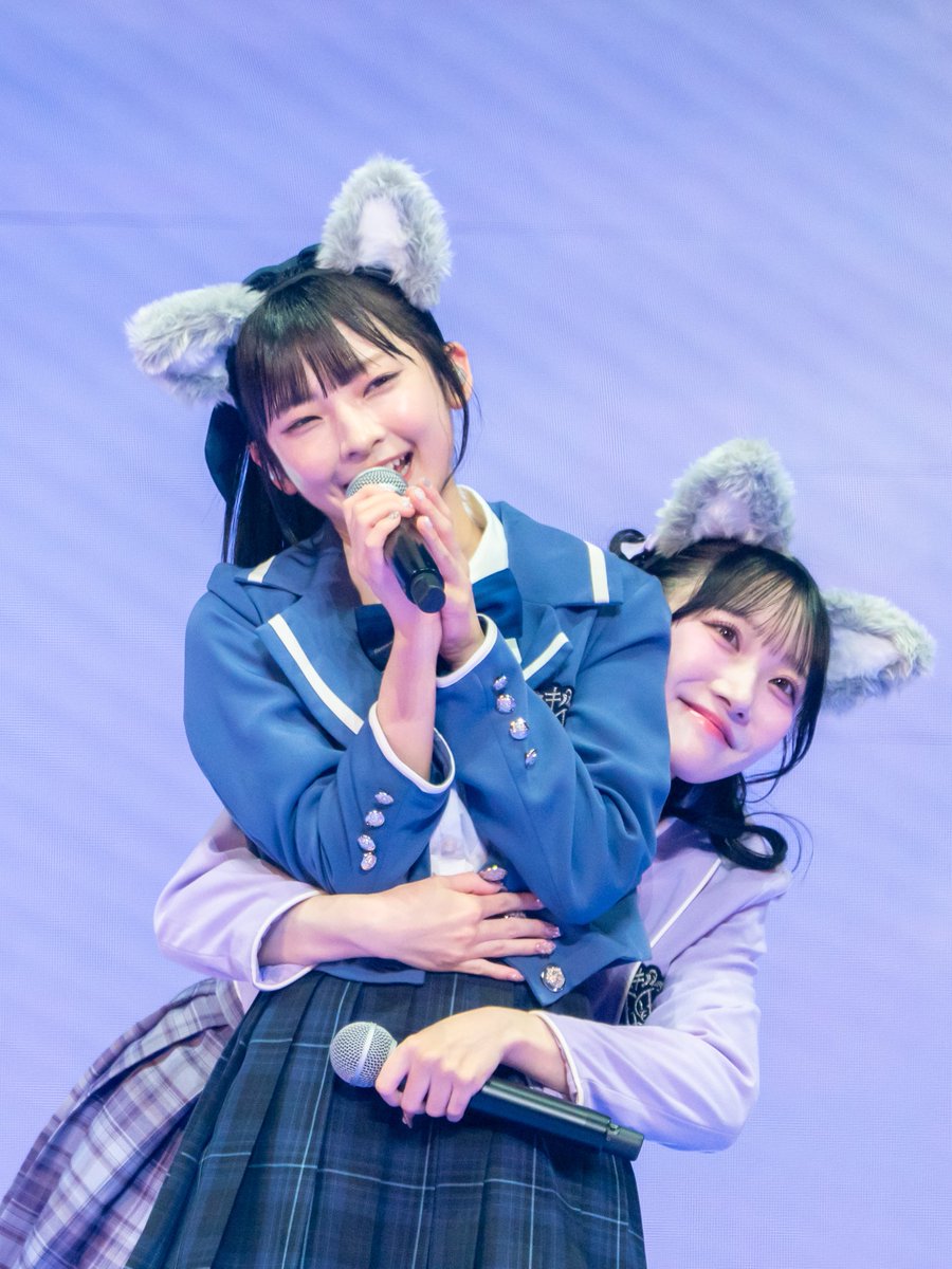 anna_generation's tweet photo. ･･━✧━････━✧━････━✧━････━✧━
2026/5/4 
≠MEアリーナツアー2026『喝采パレード』
in 東京ガーデンシアター 夜公演
･･━✧━････━✧━････━✧━････━✧━

しおみる(@nagata_shiori_)(@honda_miyuki_)

#ノイミーアリーナツアー2026
#ノイミー_カメコ https://t.co/MGFErGNhxu