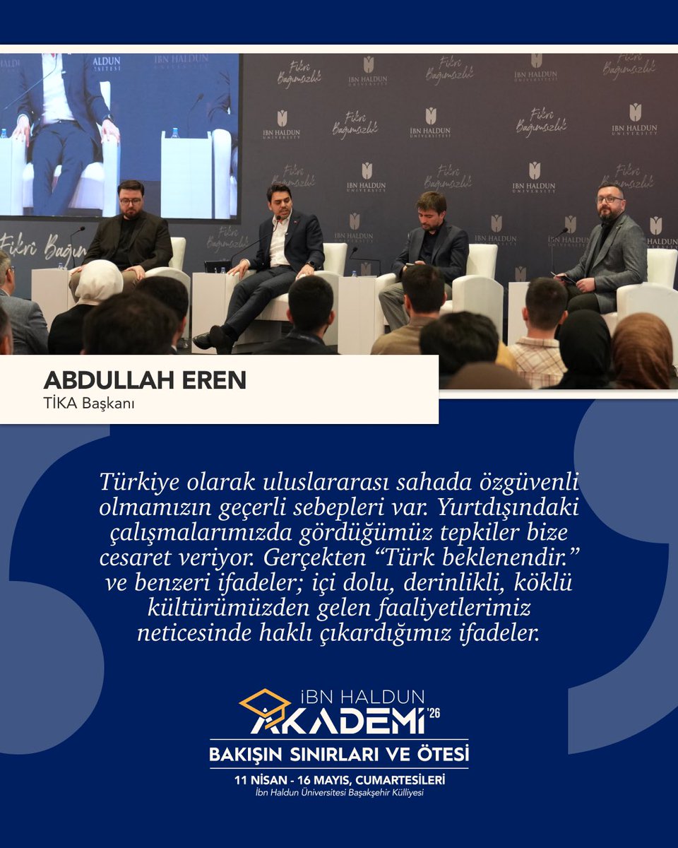 İbn Haldun Akademi tweet media