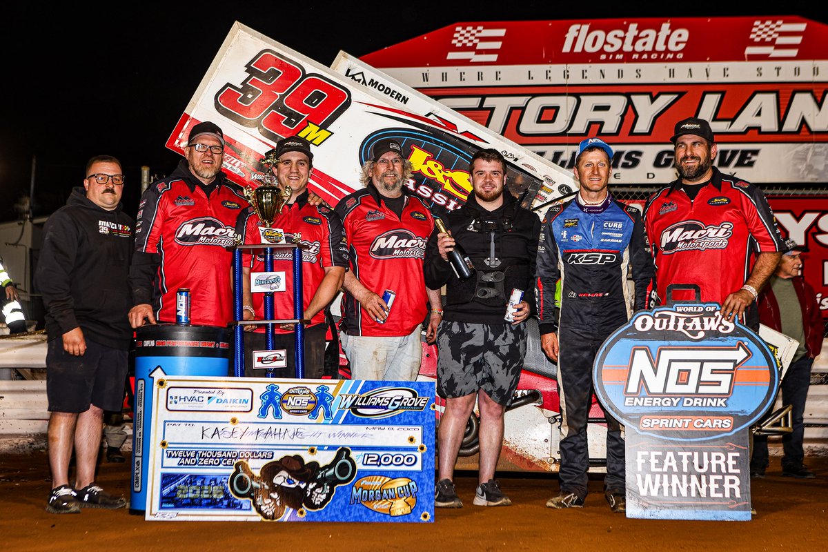 World of Outlaws tweet media