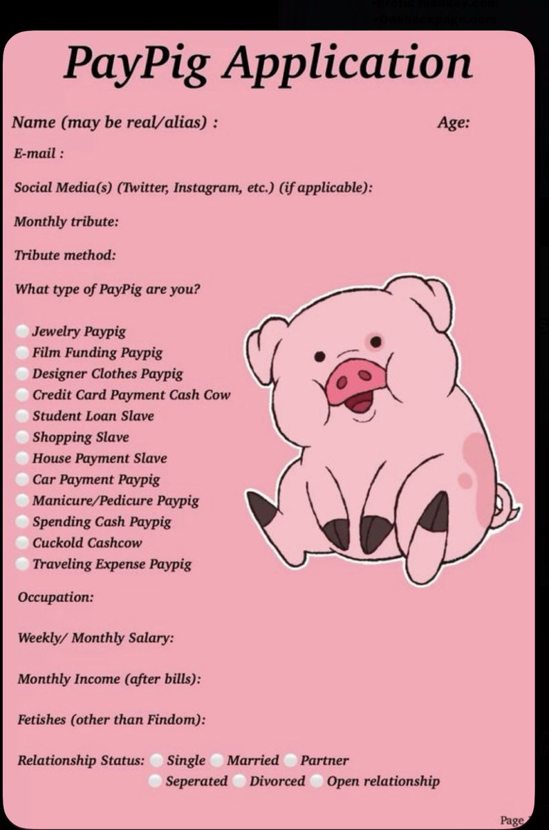 Goddess_Betha's tweet photo. Findom paypigs application 
Dm your answers xx https://t.co/ZvyD00knSf