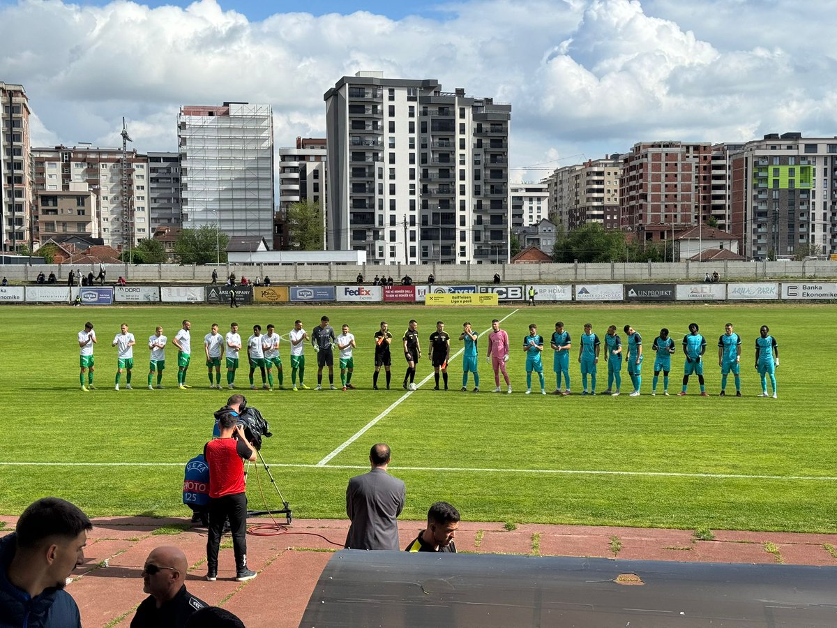 aegsportsks's tweet photo. 🇽🇰 | Kosova 1. Ligi: KF Trepça’ 89 - Dinamo Ferizaj

📍 Mitrovica, Kosova
🏟️ Riza Lushta Stadyumu
📷 @gezimkumnova @aegsportsks https://t.co/2i7hpoCHXd