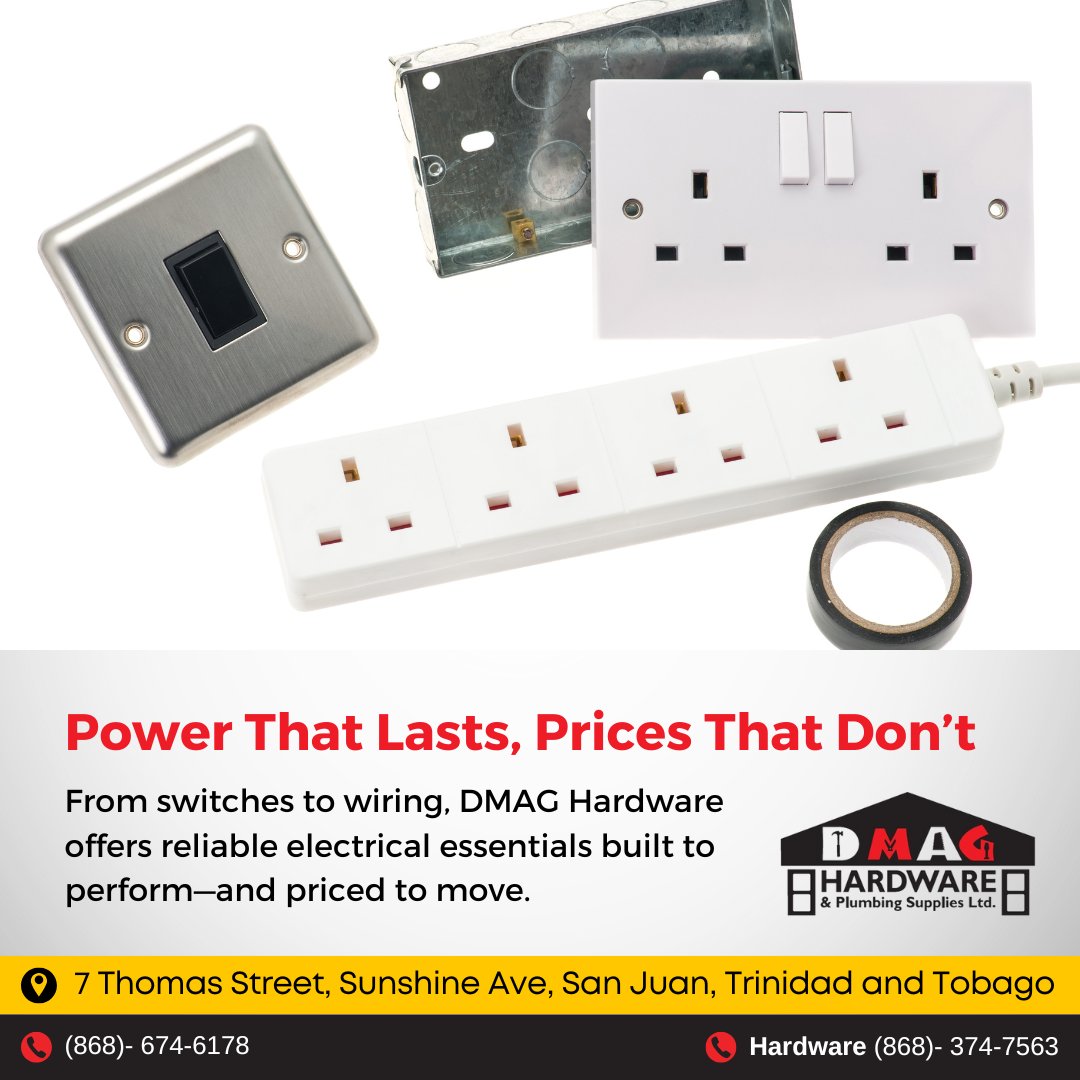 DMAG Hardware & Plumbing Supplies LTD. tweet media