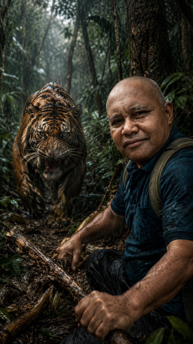 Hewan ganas bisa jinak apa bila kita paham keinginannya.