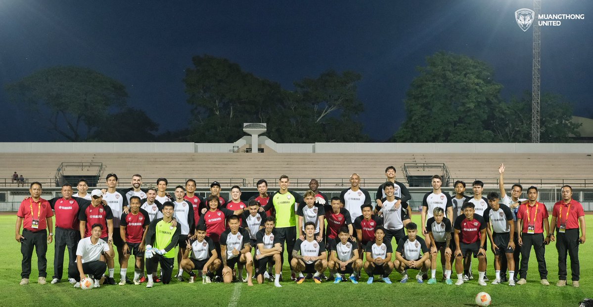 Muangthong United FC tweet media