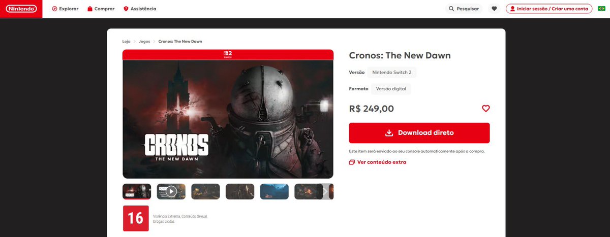 Todo dia um preço abusivo da PS Store Brasil tweet media