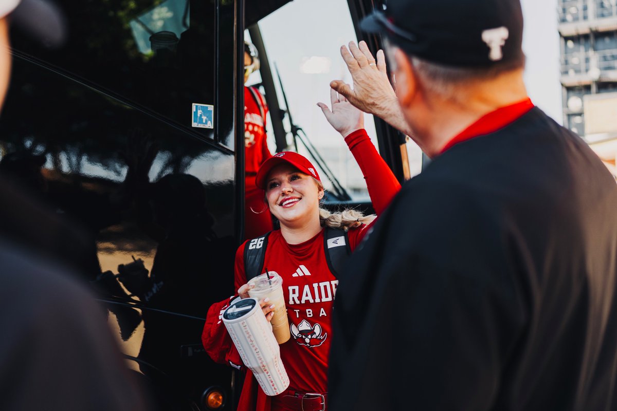Texas Tech Softball tweet media