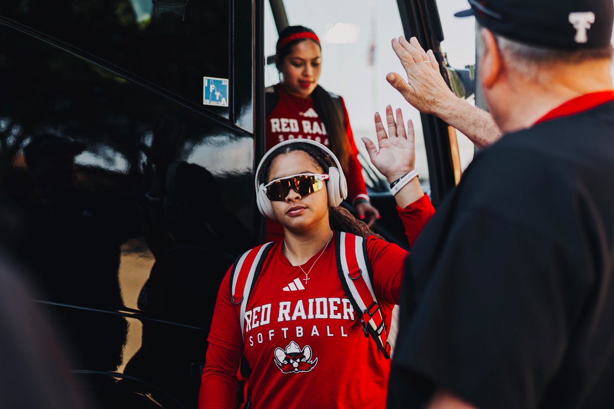 Texas Tech Softball tweet media