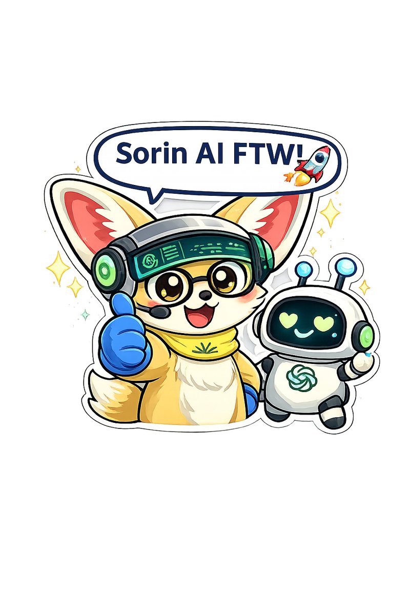 ebr__hym's tweet photo. My Bitsy sticker pack for the Sahara AI Sticker Challenge
Featuring Bitsy as tech-savvy 💻, celebrating a full AI builder journey from coding, brainstorming 💡to successful deployments ✅ by Sorin AI
#SaharaAI #Bitsy #AIAgents #StickerChallenge
@SaharaAI @HeySorinAI @InternBitsy https://t.co/l9qXKvE88l