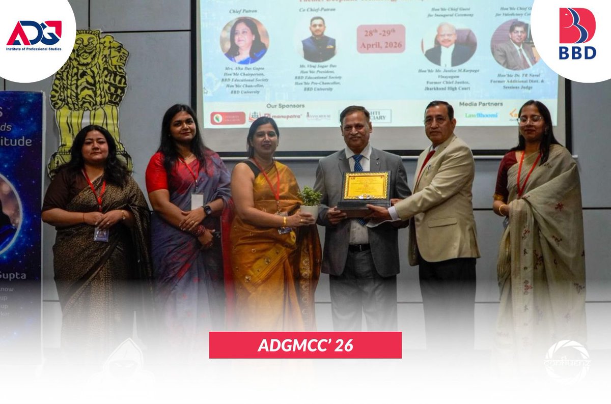 CleAdgitm's tweet photo. Glimpses of ADGMCC’26
#mootcourt #law #bbduniversity https://t.co/8OeZOAawQ5