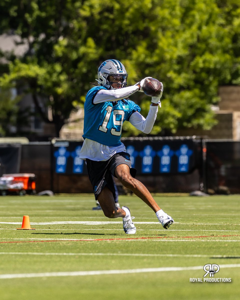 RPxSports_'s tweet photo. Carolina Panthers 1st ,2nd &amp; 3rd round draft pics looking good at Rookie Mini Camp Day 1! #keeppounding #panthers https://t.co/HYnGHq6gSQ