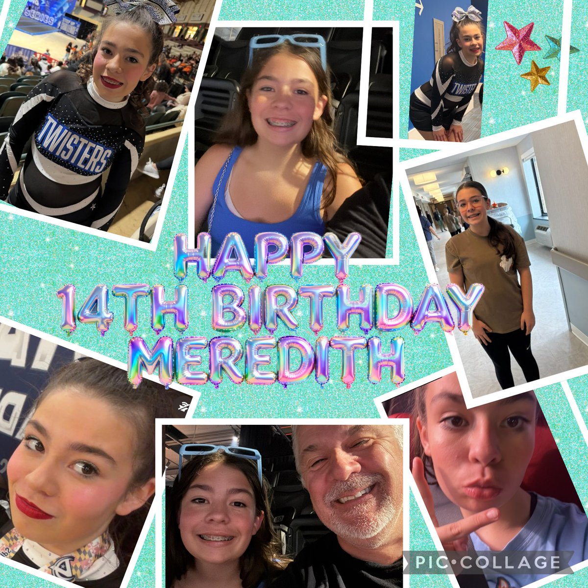 CoachSachs's tweet photo. Yep she turns 14 today.  My daughter she is the best https://t.co/NOMCPJaho2