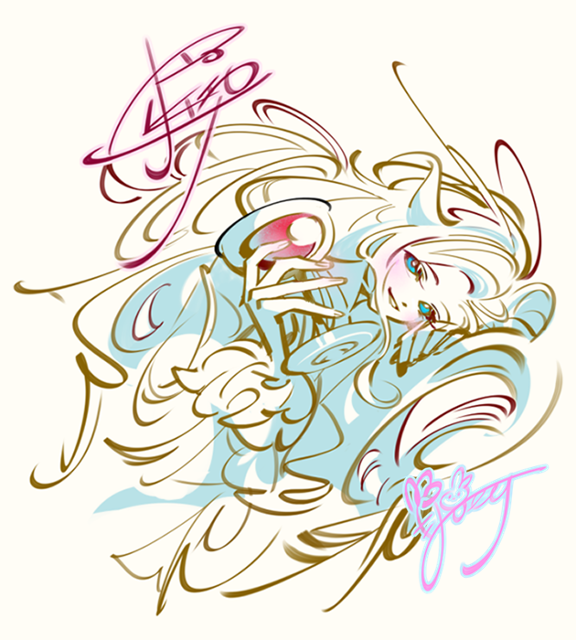 JOEY🎀sketch&fashion🎻 tweet media