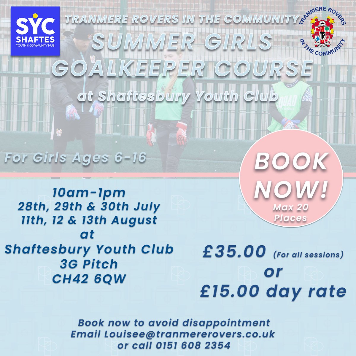 Tranmere Rovers in the Community tweet media