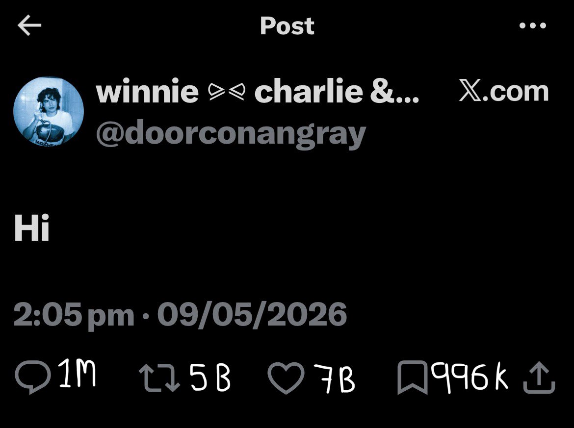 winnie ⪩⪨ charlie & patrick's bf #1 DOOR FAN tweet media