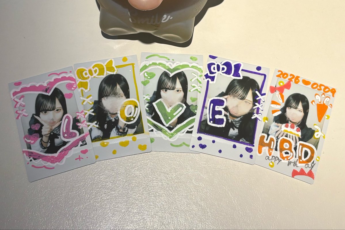 退勤しました( ᴗ ̫ ᴗ ) くるりさんのチェキ撮るの上手なお兄さん