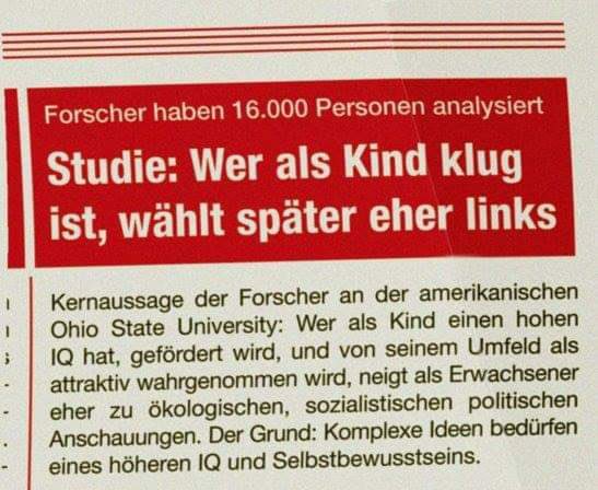 Dem ist nichts hinzuzufügen!