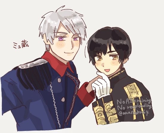 amashoku64's tweet photo. ﾐｭ蔵のらくがき✍ https://t.co/hga9iVqnrC