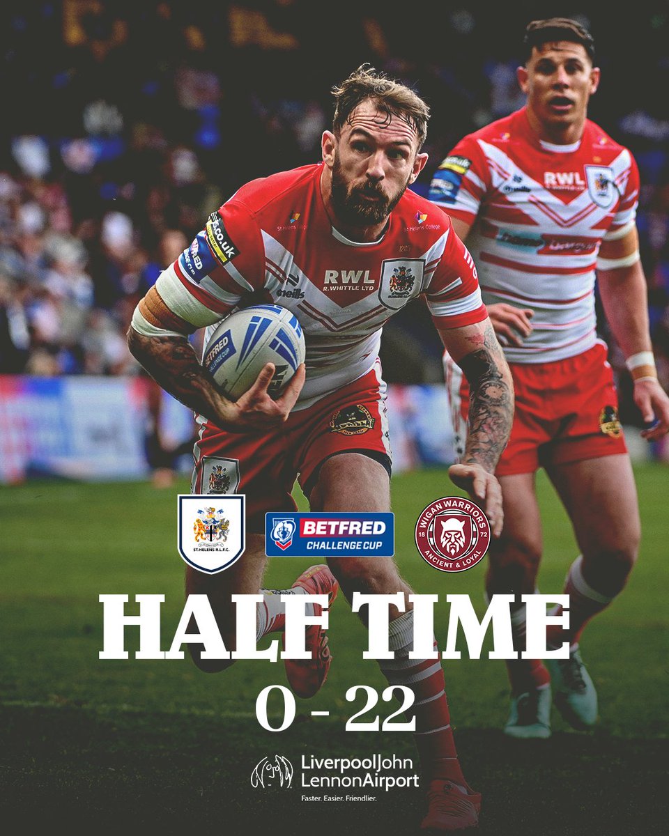 St.Helens R.F.C. tweet media