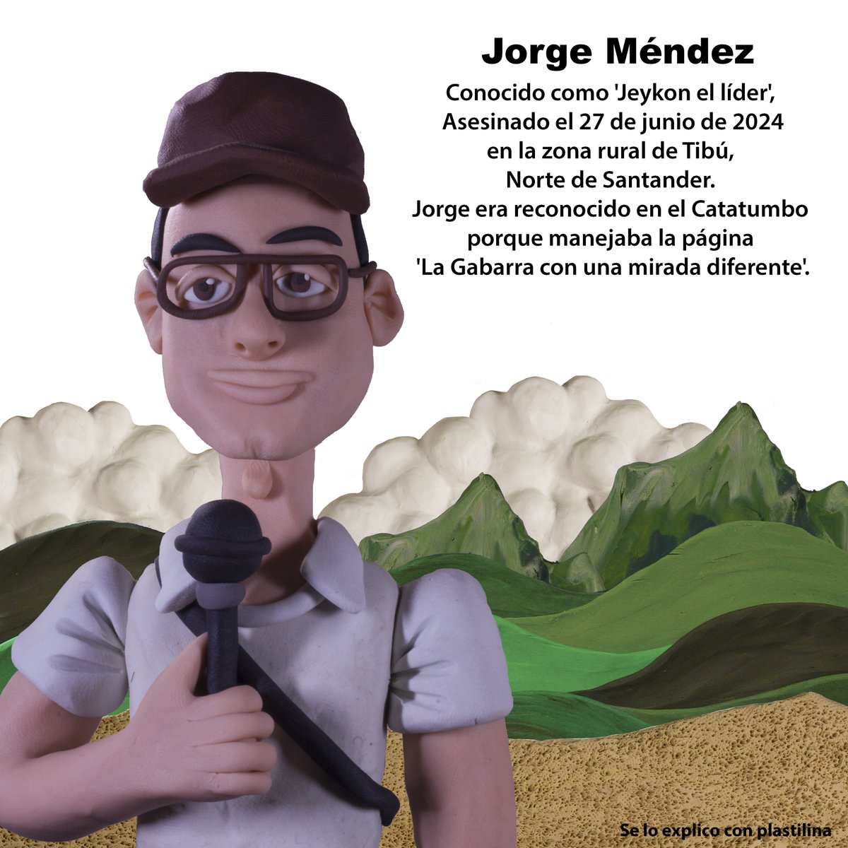 altereddie's tweet photo. Luto en el periodismo colombiano por el asesinato de Mateo Pérez Rueda, director de la revista "El Confidente". 
Desde 1977 hasta mediados de 2025, la Fundación para la Libertad de Prensa (FLIP) ha registrado el asesinato de 169 periodistas en Colombia en razón de su oficio. https://t.co/yWryIGErkx