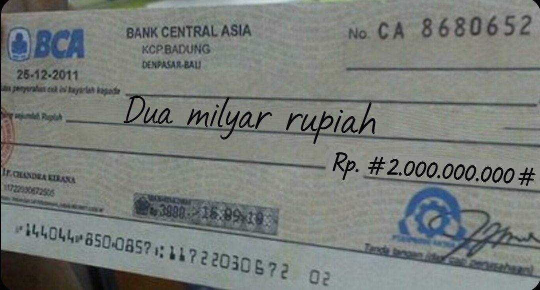 Buddhis Garis Lucu (centang biru) tweet media