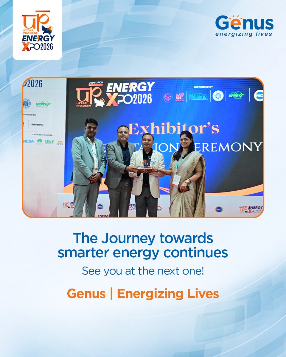 Genus Power Infrastructures Ltd. tweet media