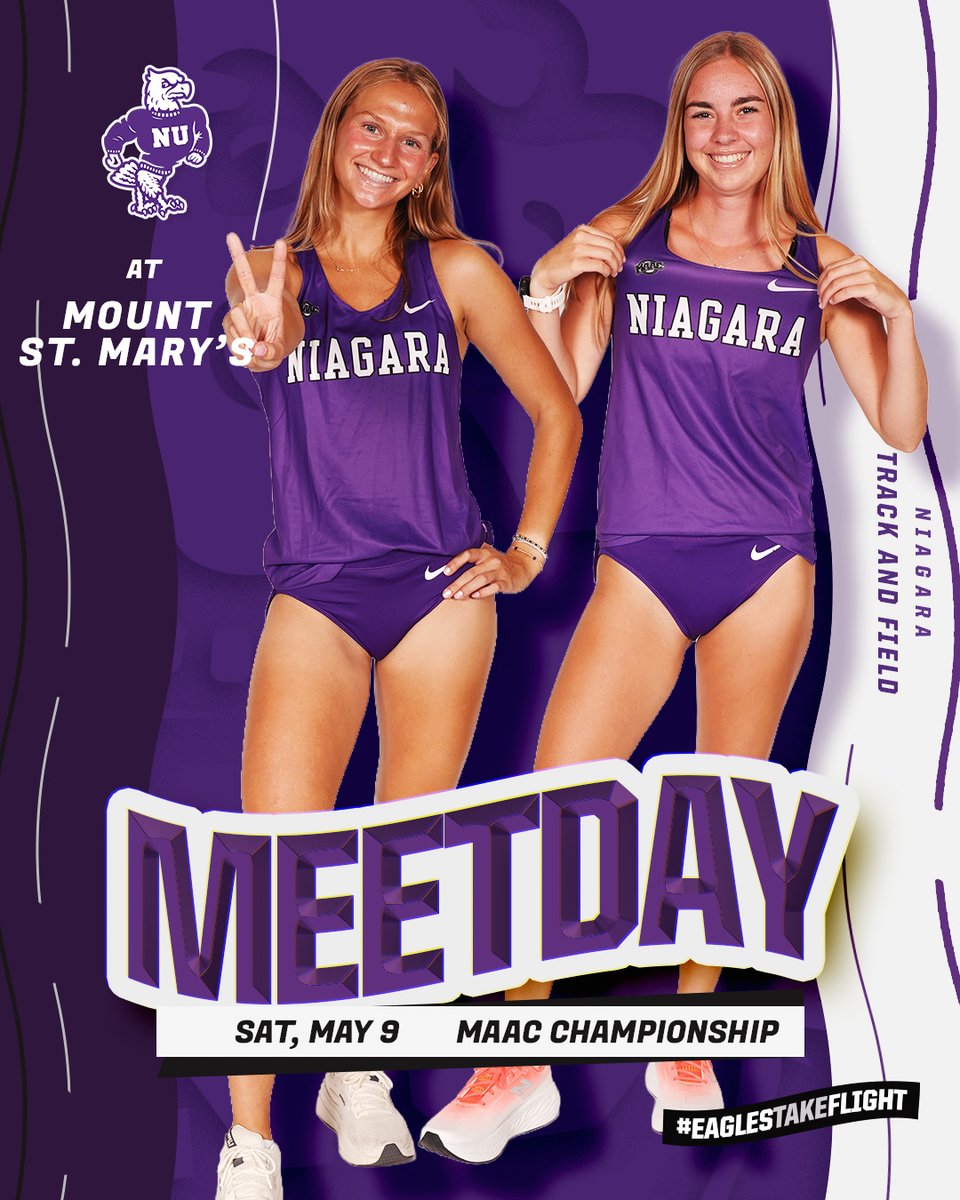 NiagaraXCTF's tweet photo. Time for MAAC'S

#EaglesTakeFlight https://t.co/yS14flaGGp