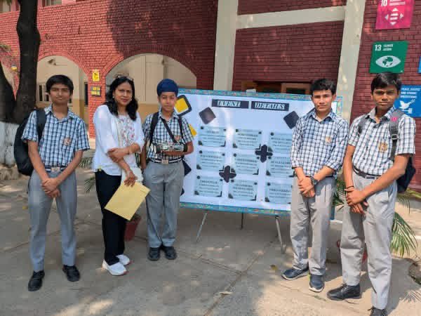 SGGSNSS1CHD's tweet photo. @sggscps @SGGSNSS2Chd @NssChandigarh @StateNSScellCHD @ChandigarhNss 

09 May, 2026

Students of SGGS Collegiate Public School participated in AI and Tech Fest 2026 at YPS School Mohali Today. https://t.co/qXHh8nU1xK