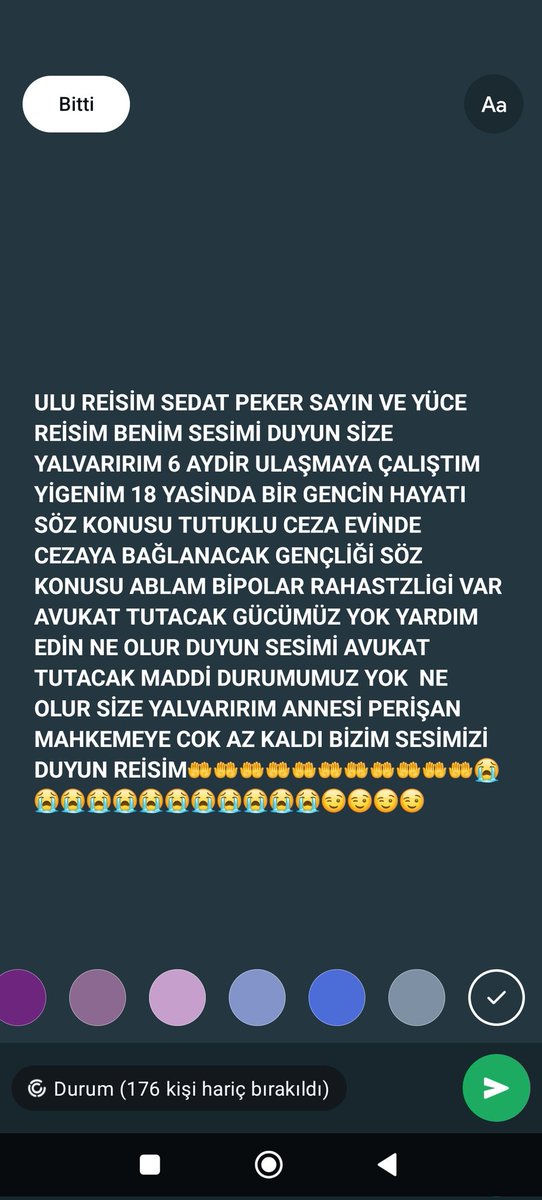burcinbiray01's tweet photo. @EmotionDsgnr @sedat_peker Rabbim BENİMDE SESİMİ DUYSUN reisim ne olur
@sedat_peker 
@sedat_peker 
@sedat_peker https://t.co/D54U3VVzfj