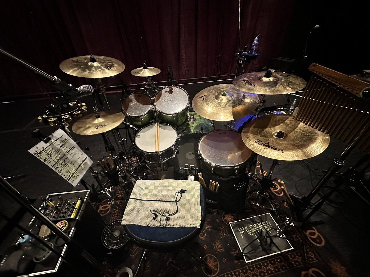Takuya Kusunose Drums Setting at Hysteric Blue Night 260509 【DRUM