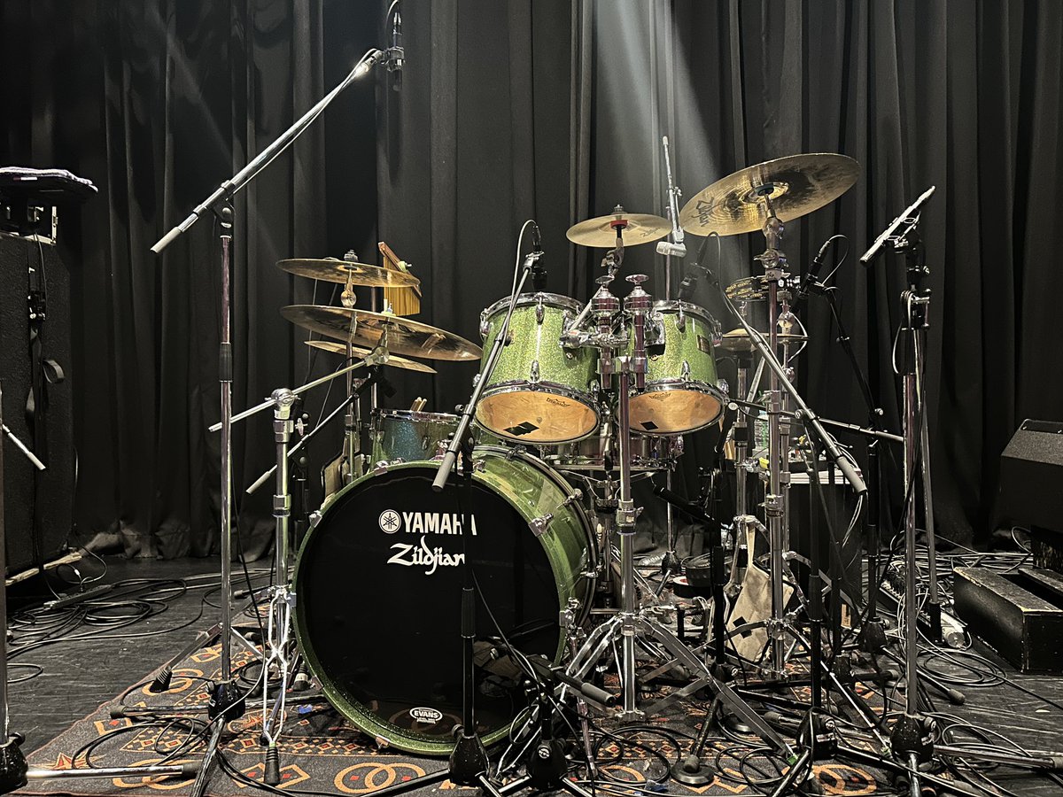 takuya⭐︎ Takuya Kusunose Drums Setting at Hysteric Blue Night 260509 【DRUM