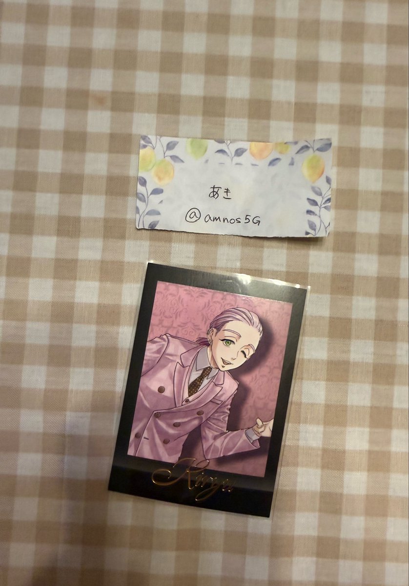 あき tweet media
