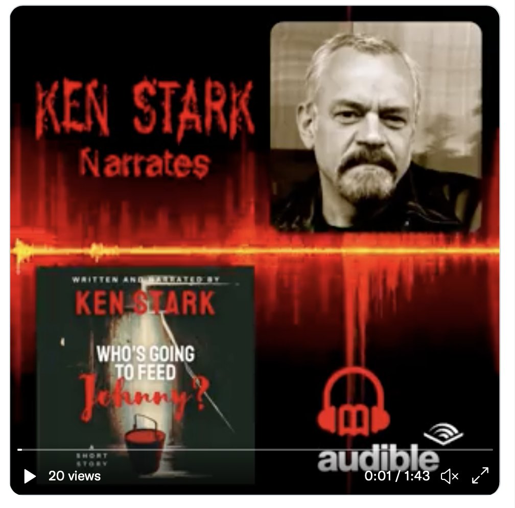 PennilessScribe's tweet photo. It was the question that put a name to his greatest fear, and to the Branchard family's deep, dark secret.

"Who's going to feed Johnny?"

And tonight... it's Andy's turn.

https://t.co/kTl0HSXJEu
Read a 99¢ Short Story

Also on #audible

#horror #thriller #shortstory https://t.co/ynAB6VxMI5