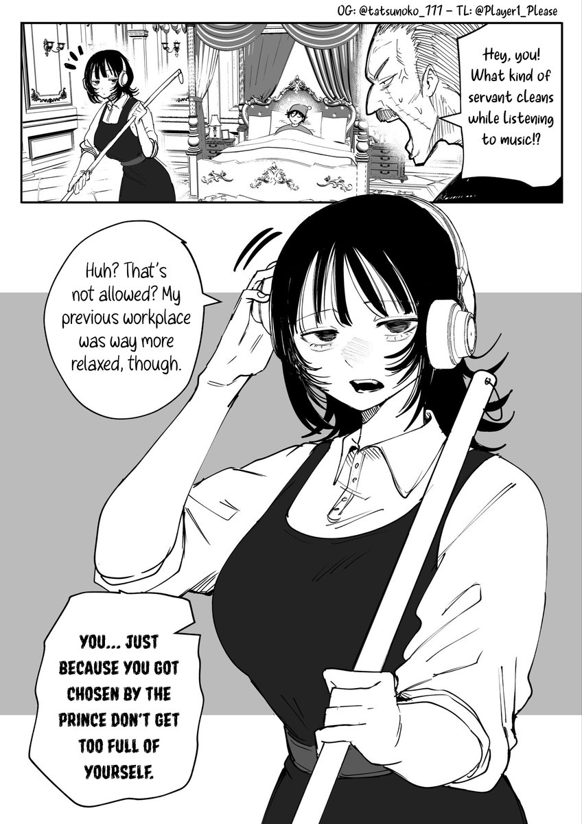 tatsunoko_777 The Maid Cleaning Eng ver/英語版, どうもありがとう