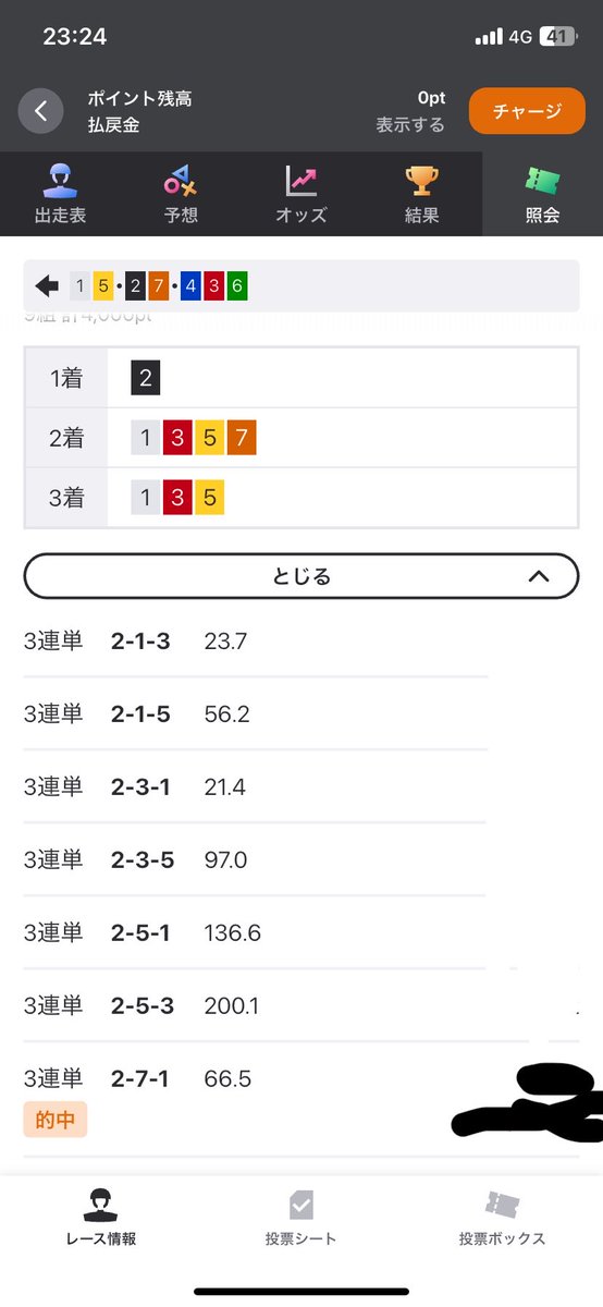 Tiger_Phone's tweet photo. 奈良9レース予想完璧！！！！ヨッシャ！！！ https://t.co/GvoTAkD6Aw