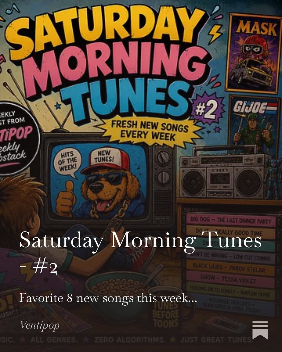 ventipop's tweet photo. New favorite songs of the Week https://t.co/A6EpJ2cndE https://t.co/bXCUYIp97C