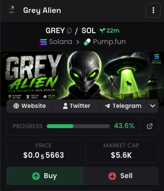 GreyAlienSol's tweet photo. Dex is fully listed https://t.co/ywcZZoh6f9 https://t.co/wF1iCMbUsp