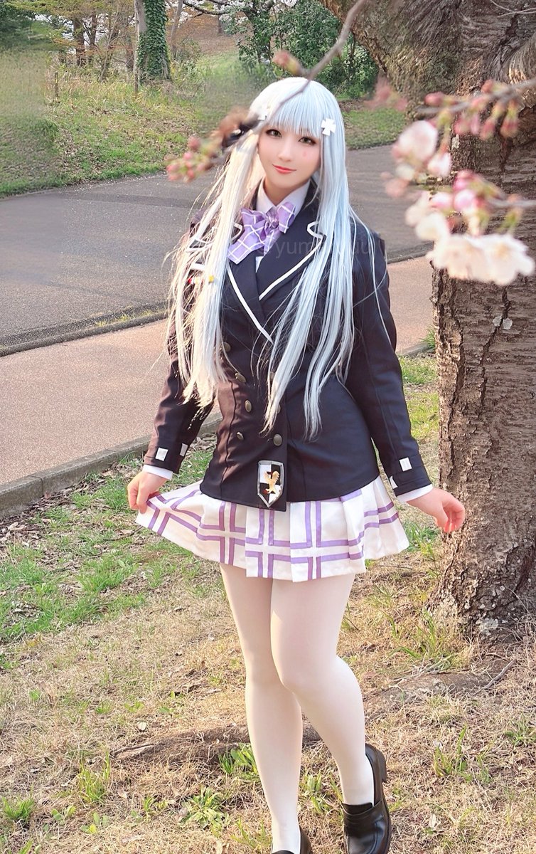yumeruuu's tweet photo. ドールズフロントライン
416 学生服スキン
緋染め薄桜🌸 https://t.co/WtPELgJ9LO