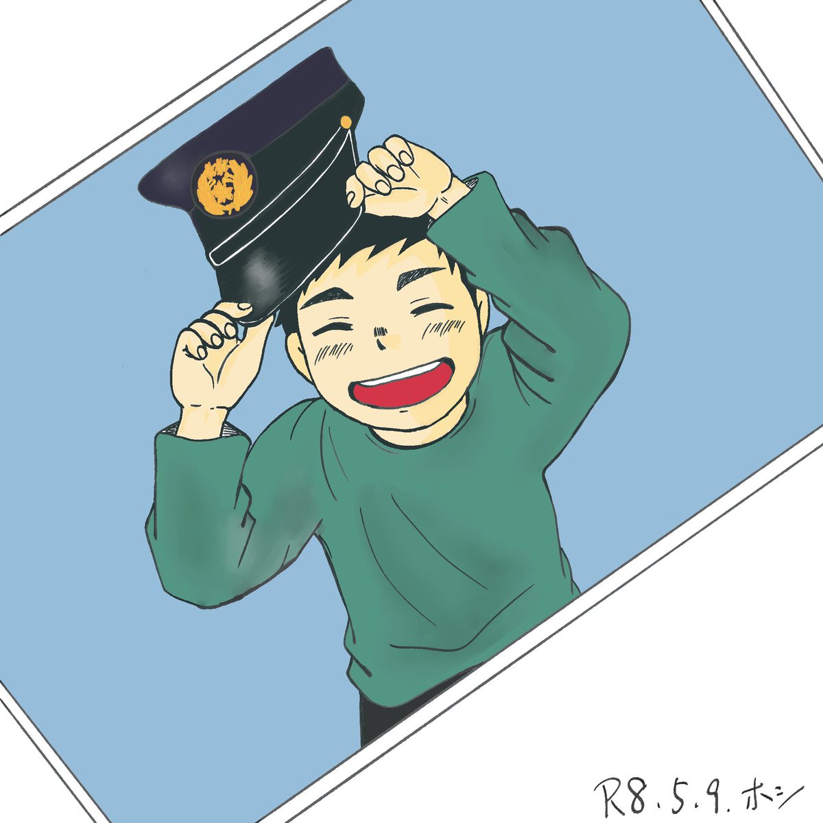 ホシ tweet media
