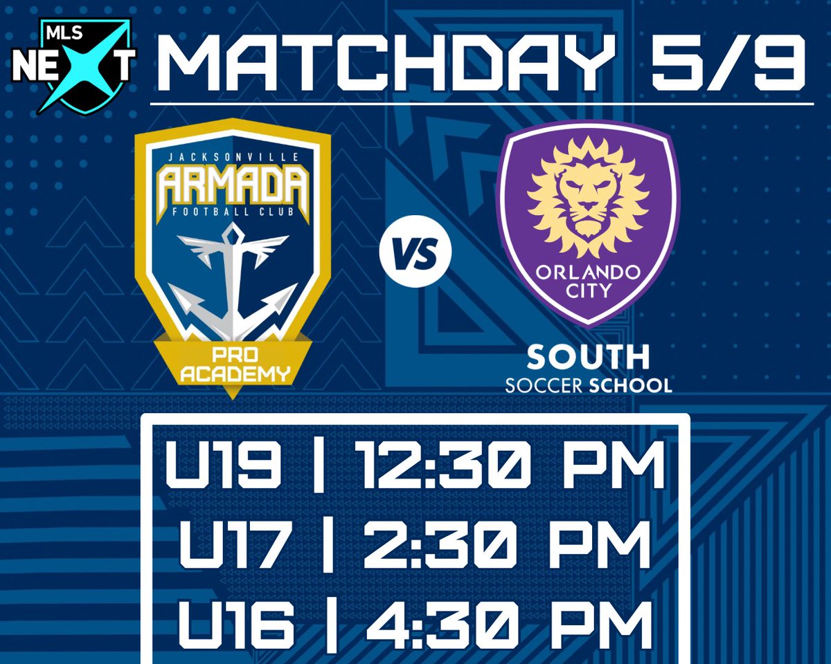 Jacksonville Armada FC PRO Academy tweet media