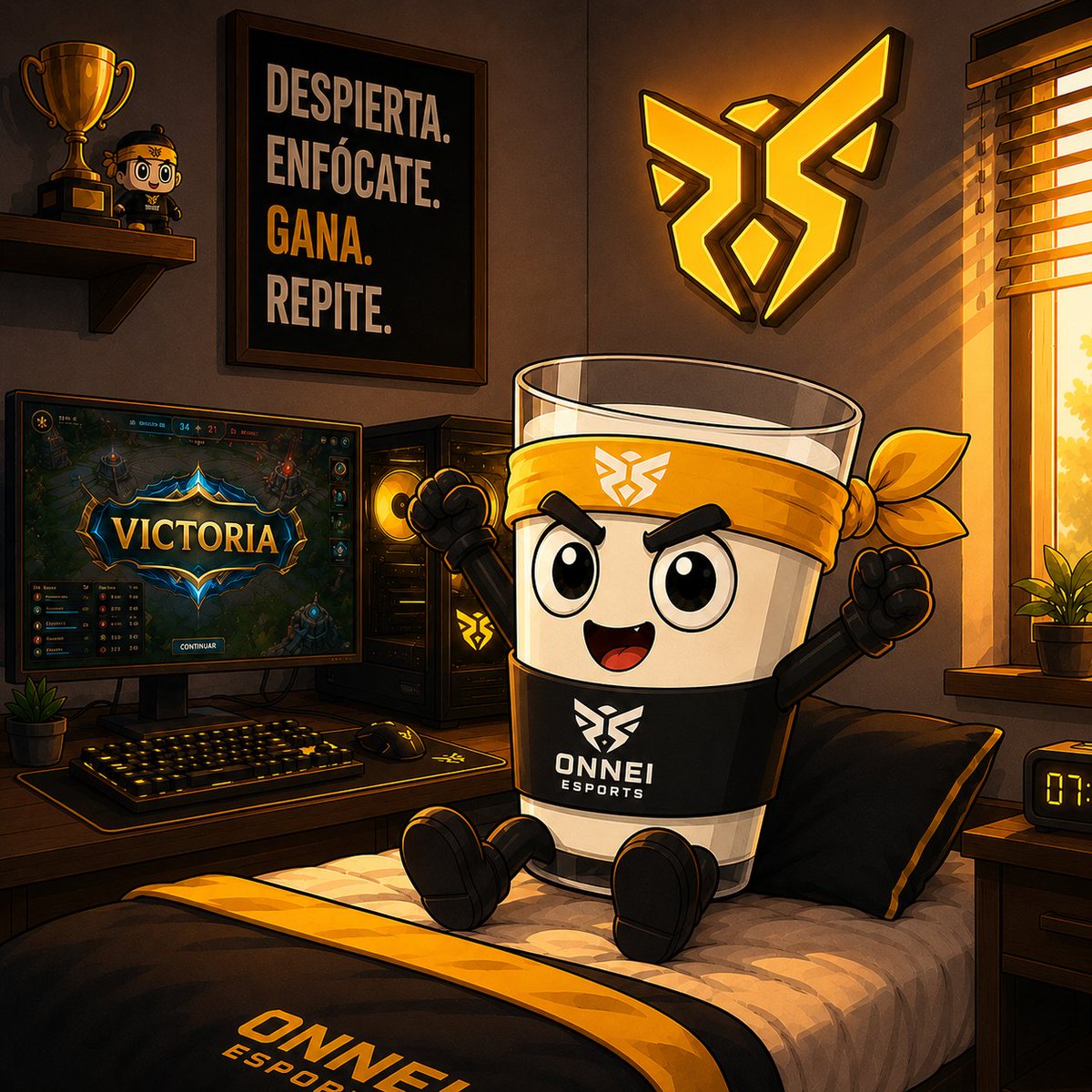 Onnei Esports tweet media