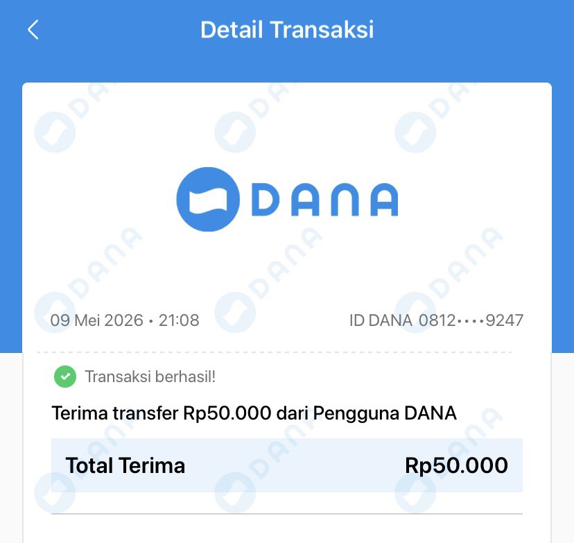 Carlaeeea's tweet photo. Min ini gimana ya saya dapet tf dana secara tiba tiba begini takut bangetttt apakah ada solusinya min mohon di bantu 🙏🏻🙏🏻🙏🏻🙏🏻🙏🏻🙏🏻🙏🏻🙏🏻🙏🏻🙏🏻🙏🏻  @danawallet https://t.co/1B5qNoWPb8