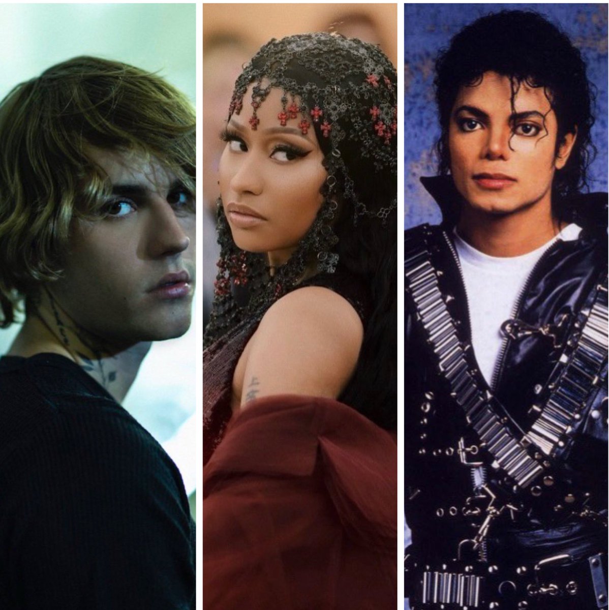 The Prince of Pop, Queen of Rap, and King of Pop have occupied the top spots on the Global Spotify charts and the Global Apple Music chart with “Beauty and a Beat” (14 years old) and “Billie Jean” (43 years old).