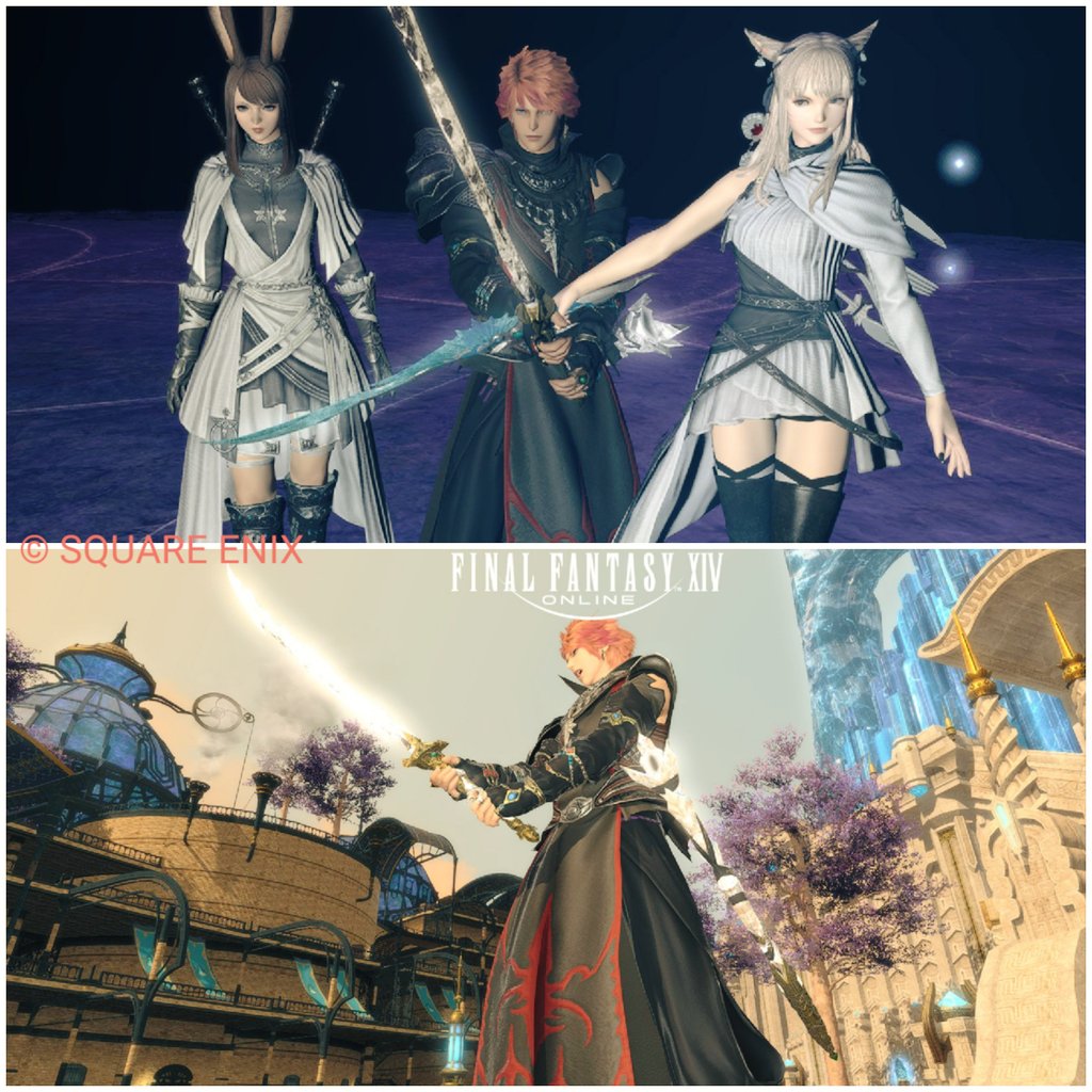Pandra 🜸 FF14 Ramuh tweet media