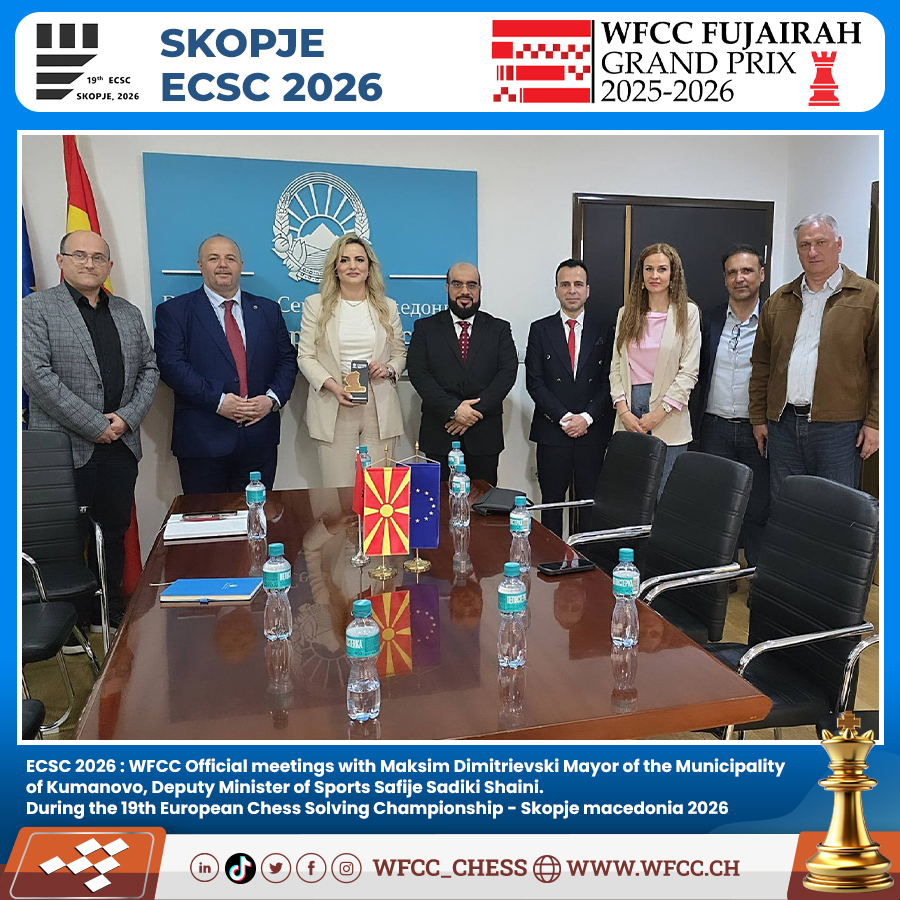 WFCC – World Federation for Chess Composition tweet media