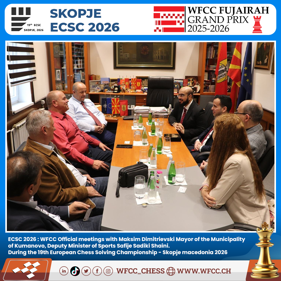 WFCC – World Federation for Chess Composition tweet media