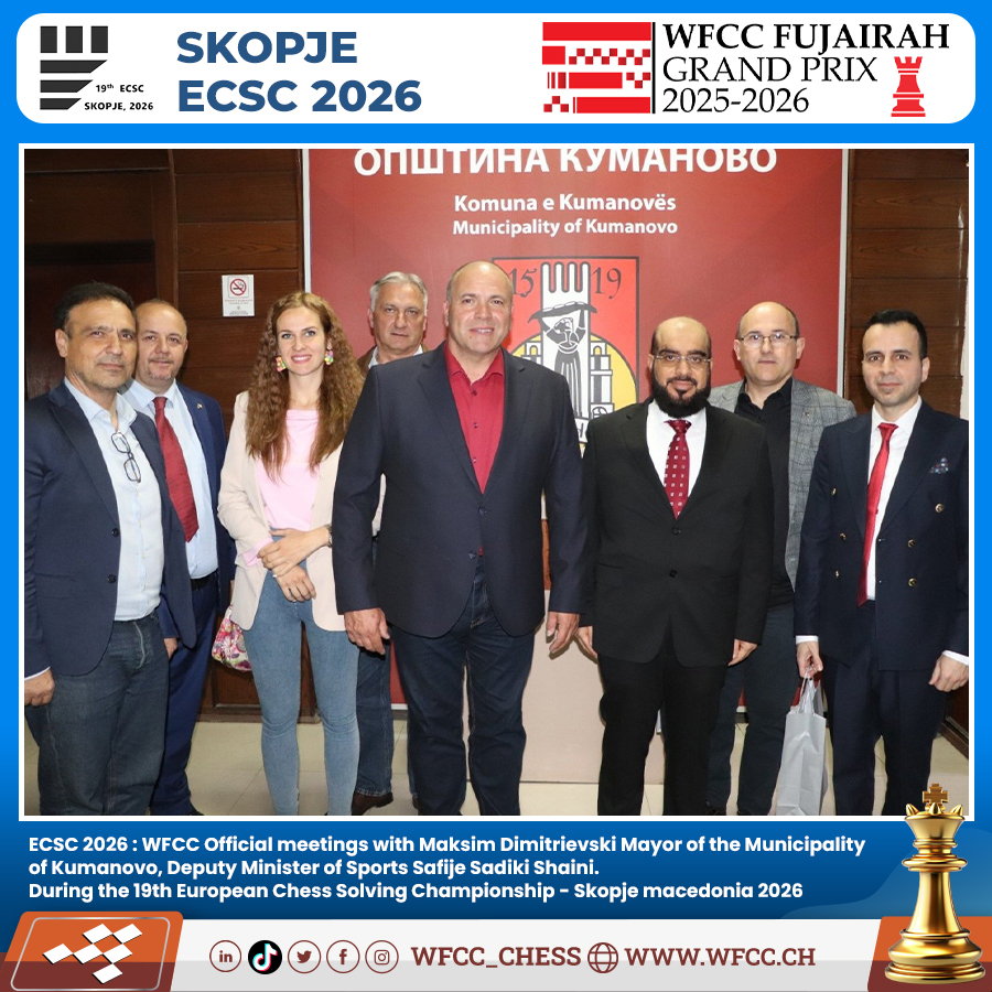 WFCC – World Federation for Chess Composition tweet media