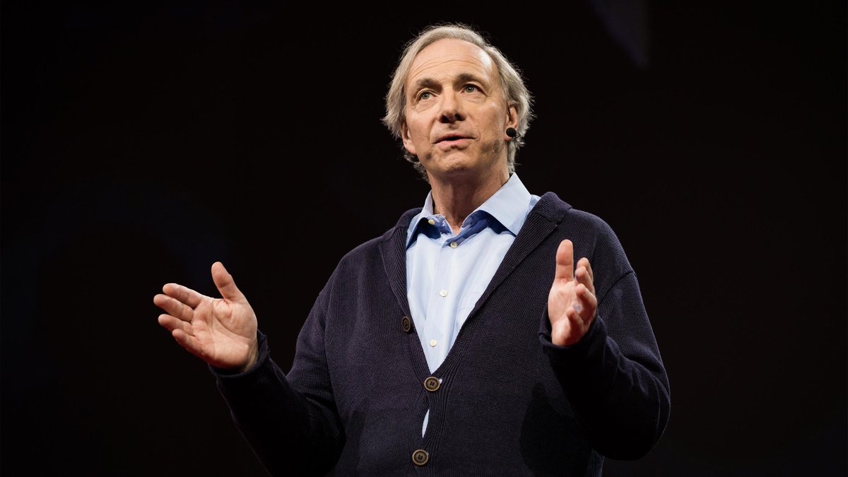 Alice_MiaX's tweet photo. 🚨 Ray Dalio just compared the US debt crisis to a heart attack.

"Plaque building up in an artery." That's how he described what's happening.

The numbers are insane:

$7 trillion in spending
$5 trillion in revenue
$1 trillion in interest payments THIS YEAR
$20 billion a week just to service the debt

The US is borrowing $166 billion every single month to keep the lights on.

Dalio says America will be "almost unrecognizable" in 5 years. He called it "great turbulence" and said we're "going through a time warp."

His exact words: "My grandchildren and great-grandchildren not yet born are going to be paying off this debt in devalued dollars."

His advice? 5-15% of your portfolio in gold.

This isn't a slow bleed. This is the bill coming due.
