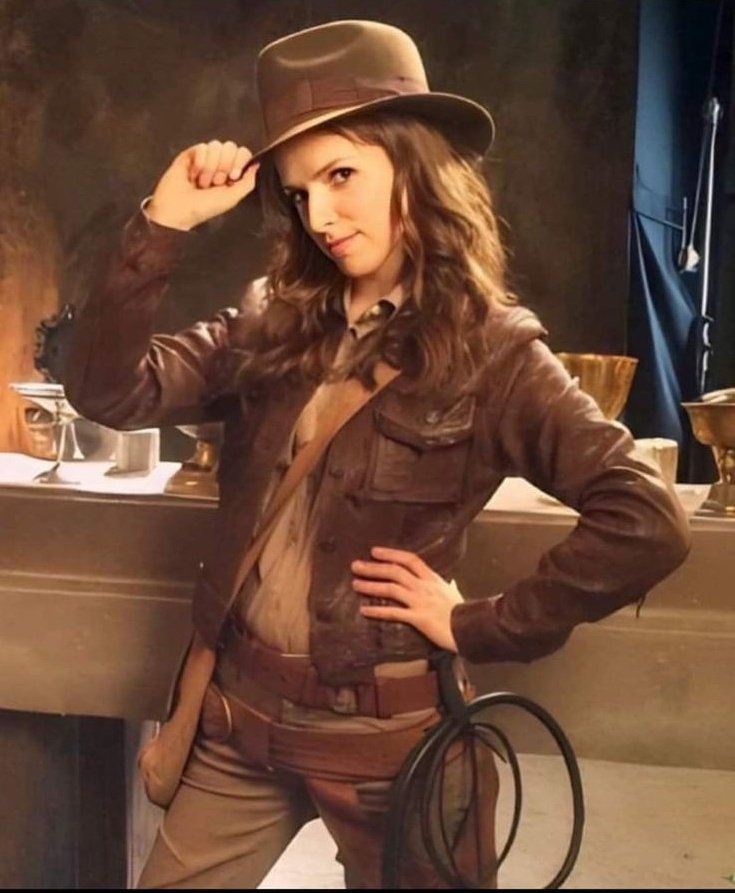 GF <a href="/AnnaKendrick47/">Anna Kendrick</a> 
No hubby I'm not Indiana Jones. I'm miss Anna Jones I'm the best girl out there in the whole world.