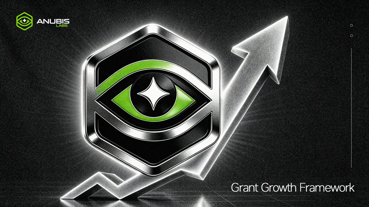 Anubis_Labs's tweet photo. ANUBIS Labs offers three grant tracks:
DEX Liquidity Grant
CEX Listing Grant
Community Growth Grant

Designed for different project stages,
matched to real needs,
for more effective support and more sustainable growth. 📈

#ANUBIS #ANUBISLabs #Grant #Liquidity #CEX #CommunityGrowth #Web3